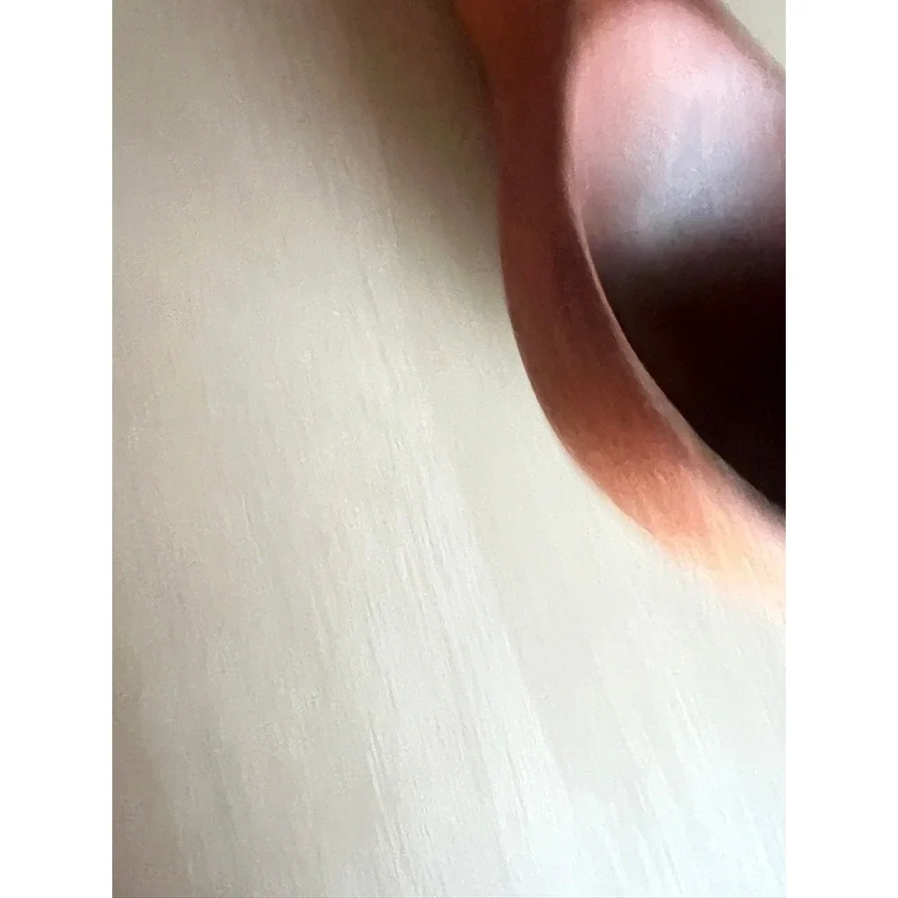 Handmade Ladle Wooden Pot Sitter Spoon 11.5